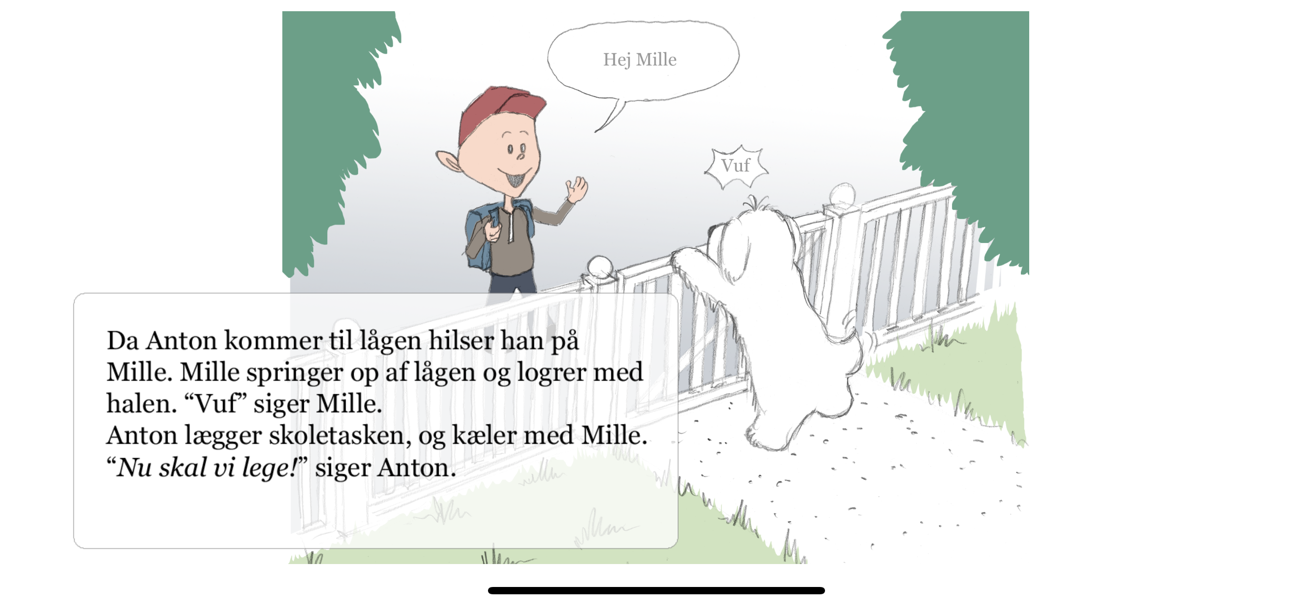 Anton og Mille - en børnebog.