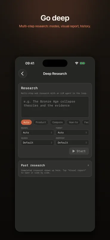 Odysseus - Mobile screenshot 4 of 5