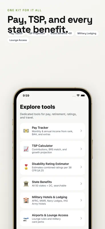 ServicePerks screenshot 6 of 6