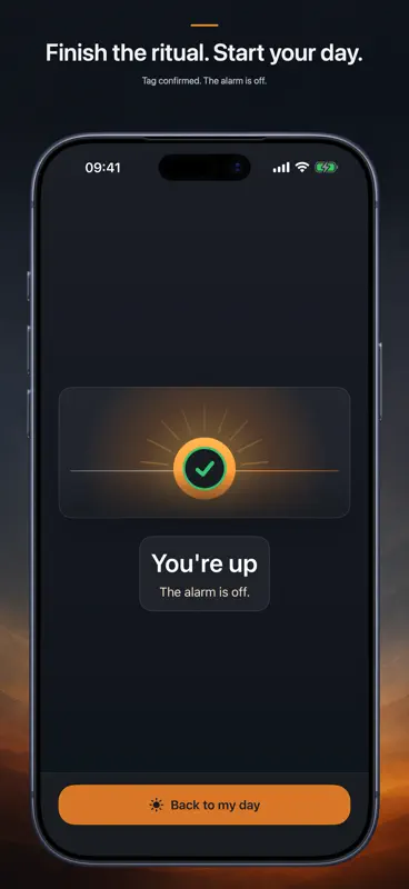Tagdawn: NFC Alarm & Habits screenshot 3 of 10