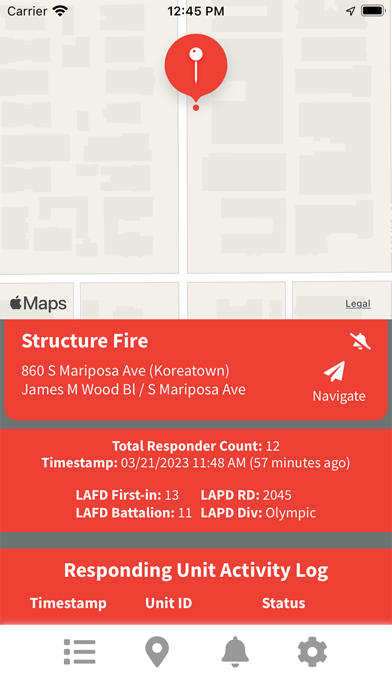 LAIT911 - Fire, Police, Safety Screenshot