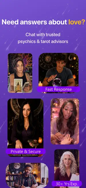 MyStar: Live Psychic & Tarot screenshot 1