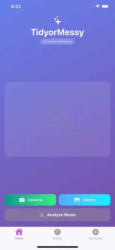 TidyorMessy screenshot 1