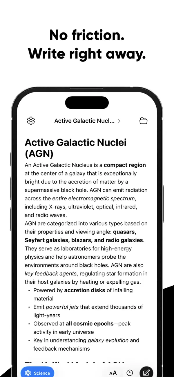 #1. Brain Dump: Notes & Writing (iOS) Door: Francesco Leoni