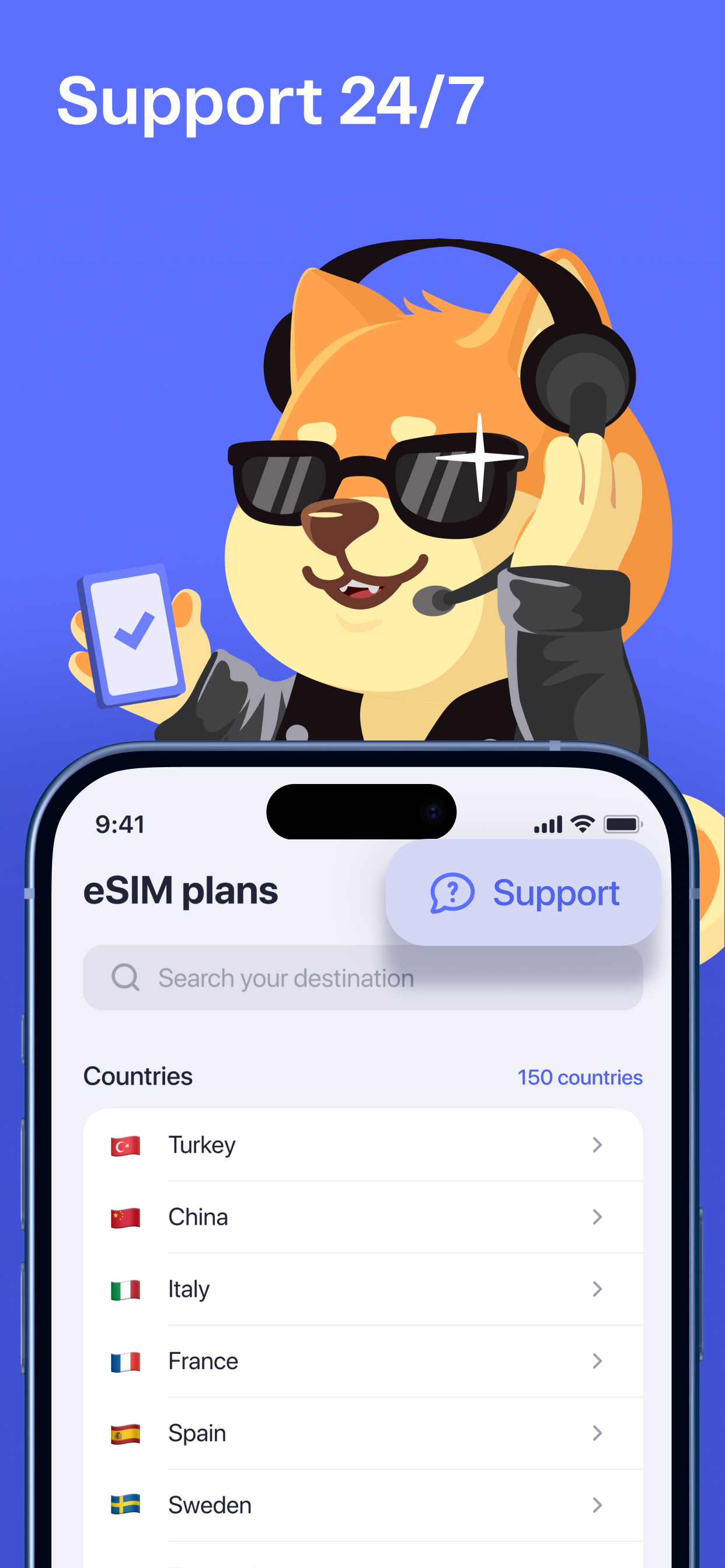 SimHub: eSIM Travel Data