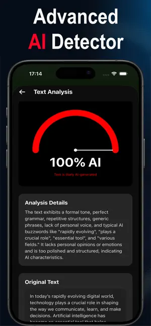 Humanize AI: Paraphrase Tools+ screenshot 3