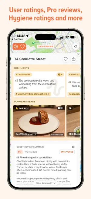 FoodStyles – The Meal Finder screenshot 4