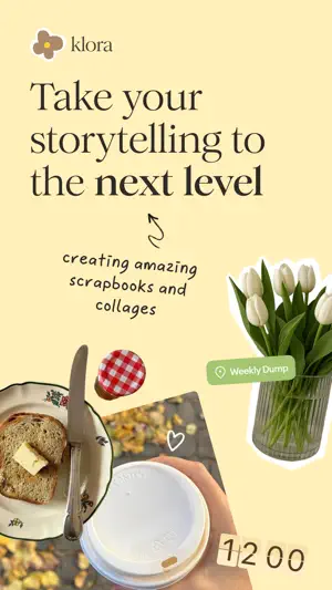 klora - scrapbook collages screenshot 1
