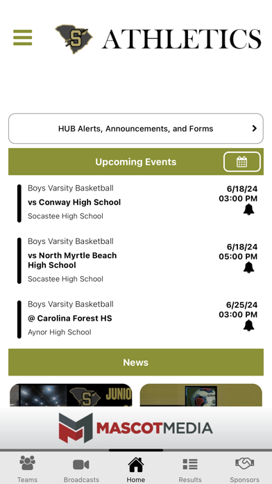 Socastee Athletics Screenshot