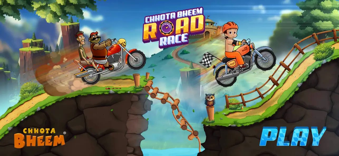 Screenshot #1 pour Chhota Bheem Road Race