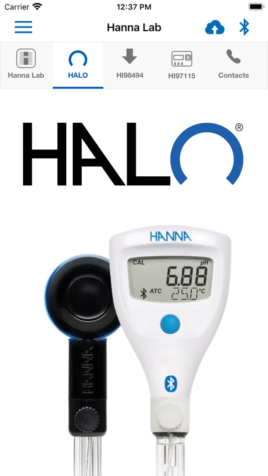 #1. Hanna Lab (iOS) Podle: Hanna Instruments, Inc.