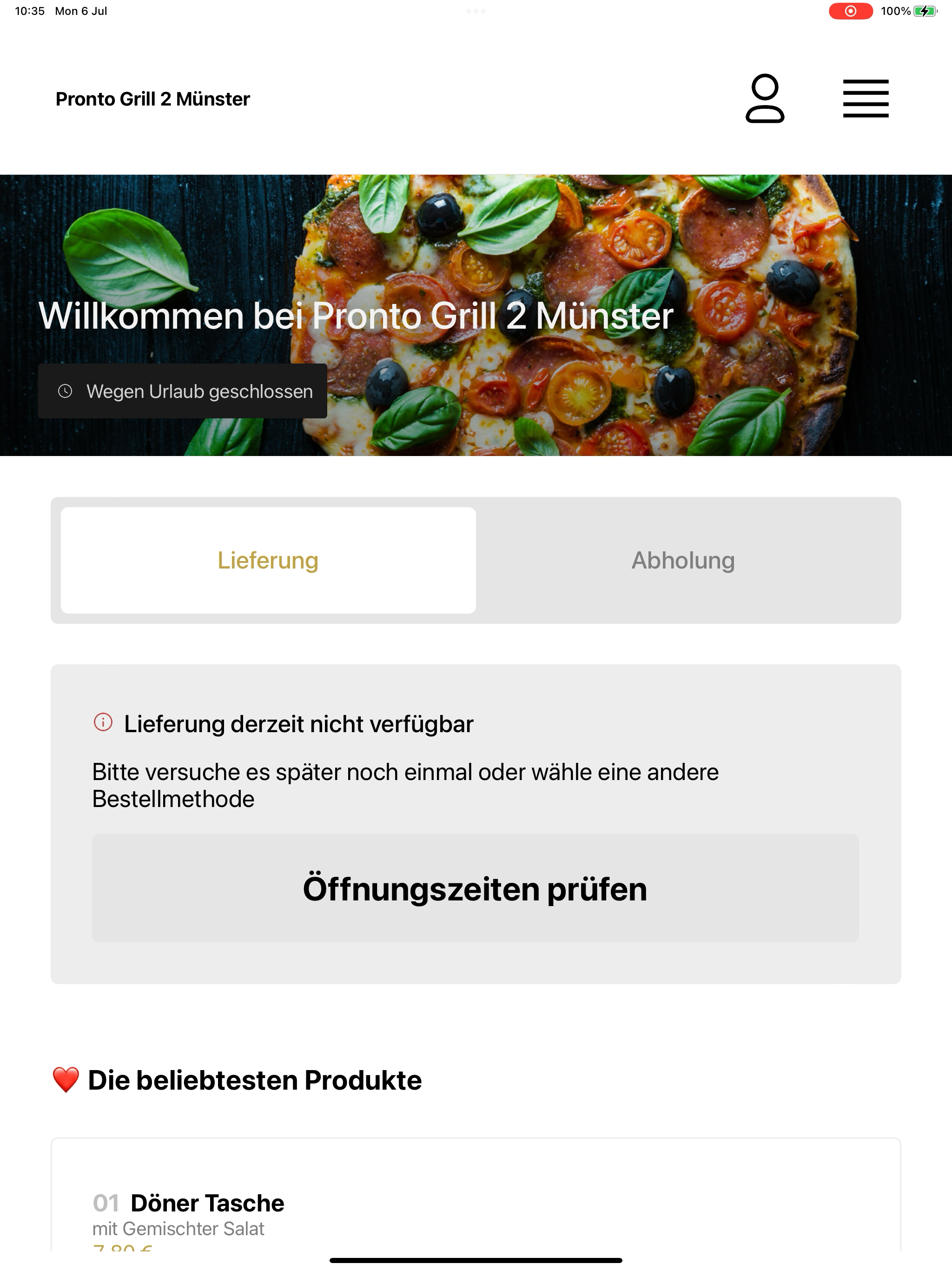 Pronto Grill 2 Münster screenshot 9
