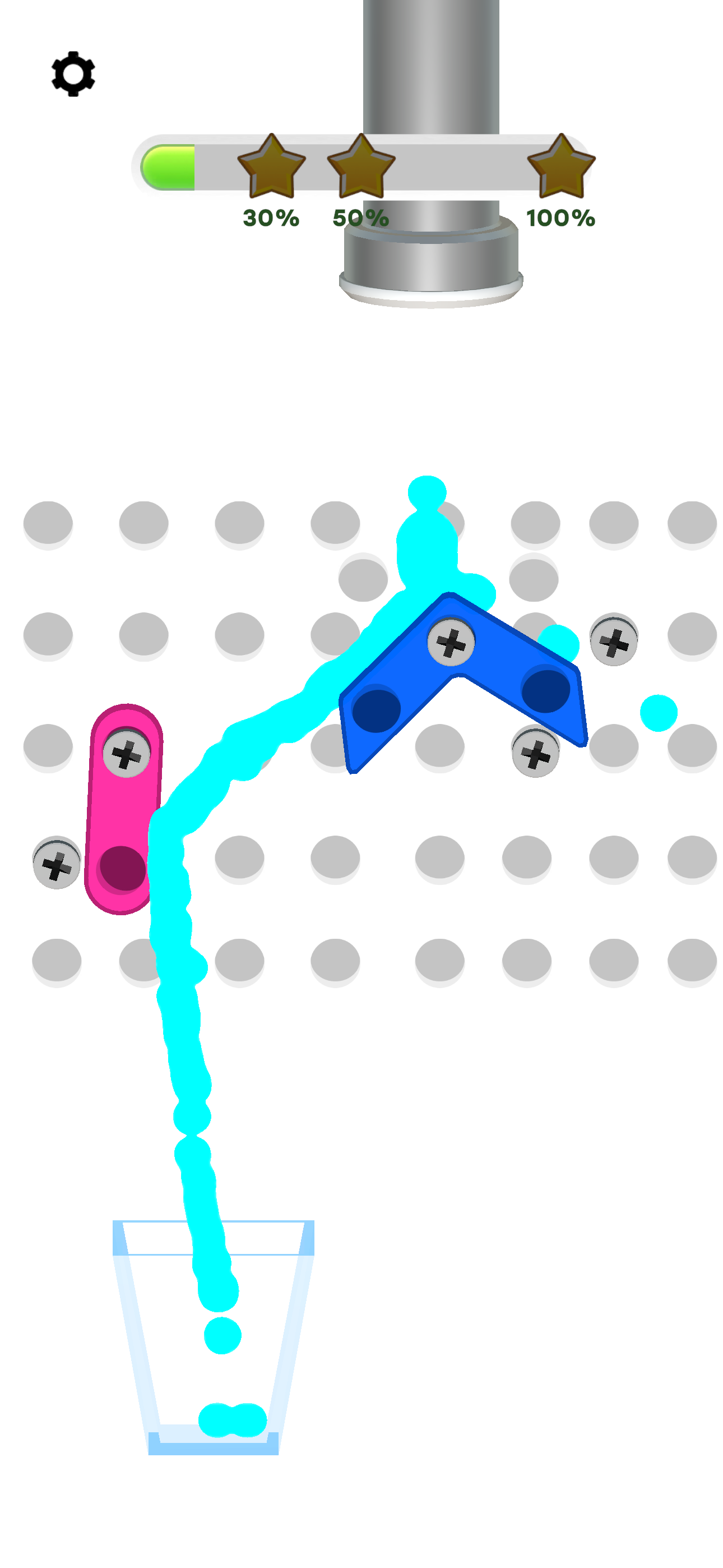 Unscrew Water