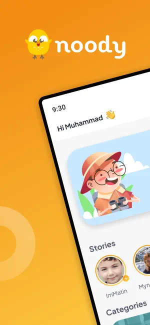 Noody - Safe Kids Social Media screenshot 1