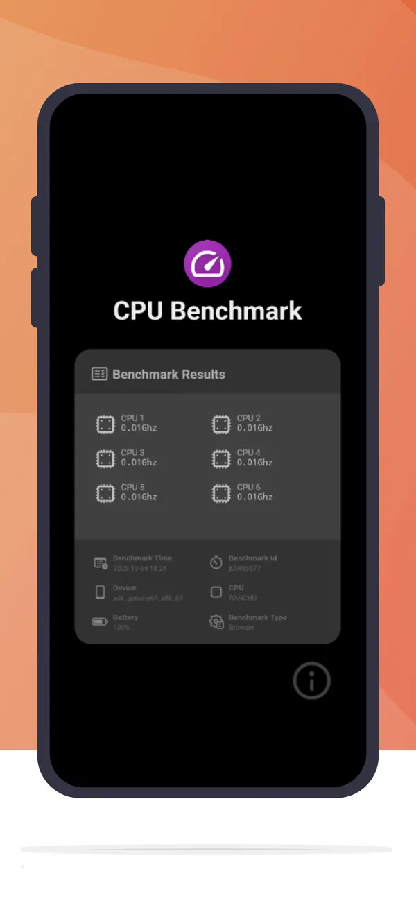 #3. CPU Benchmark (iOS) Podle: Hossin Haider