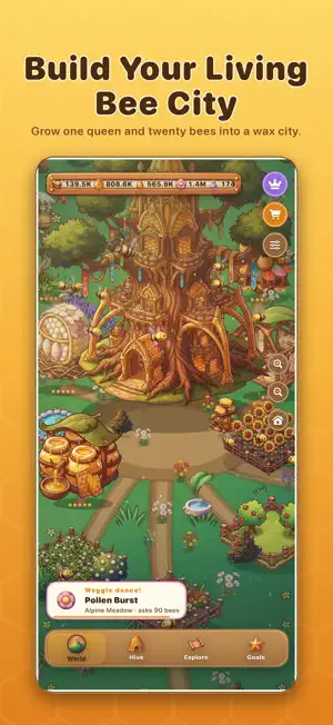BeeVille screenshot 1