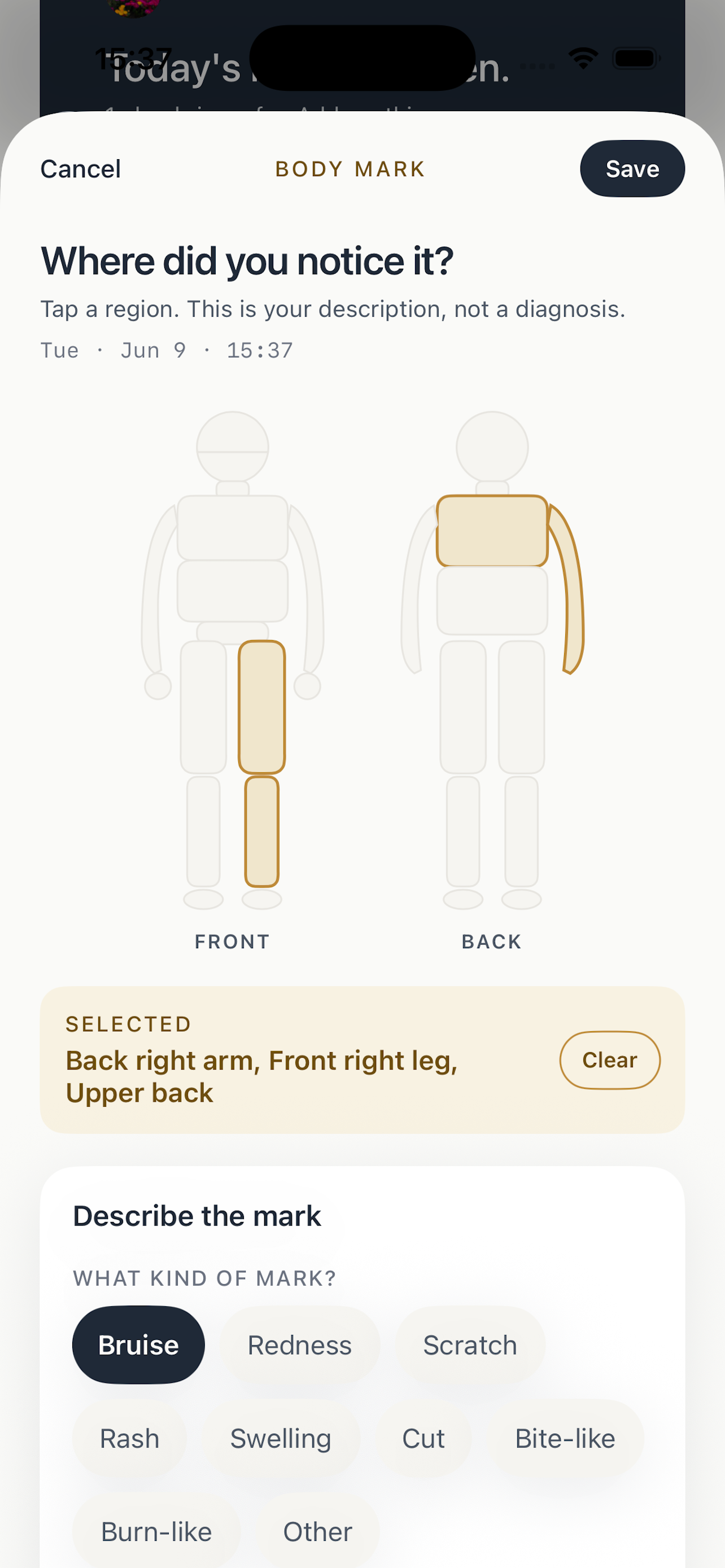 Child Behavior Tracker: Tend screenshot 5