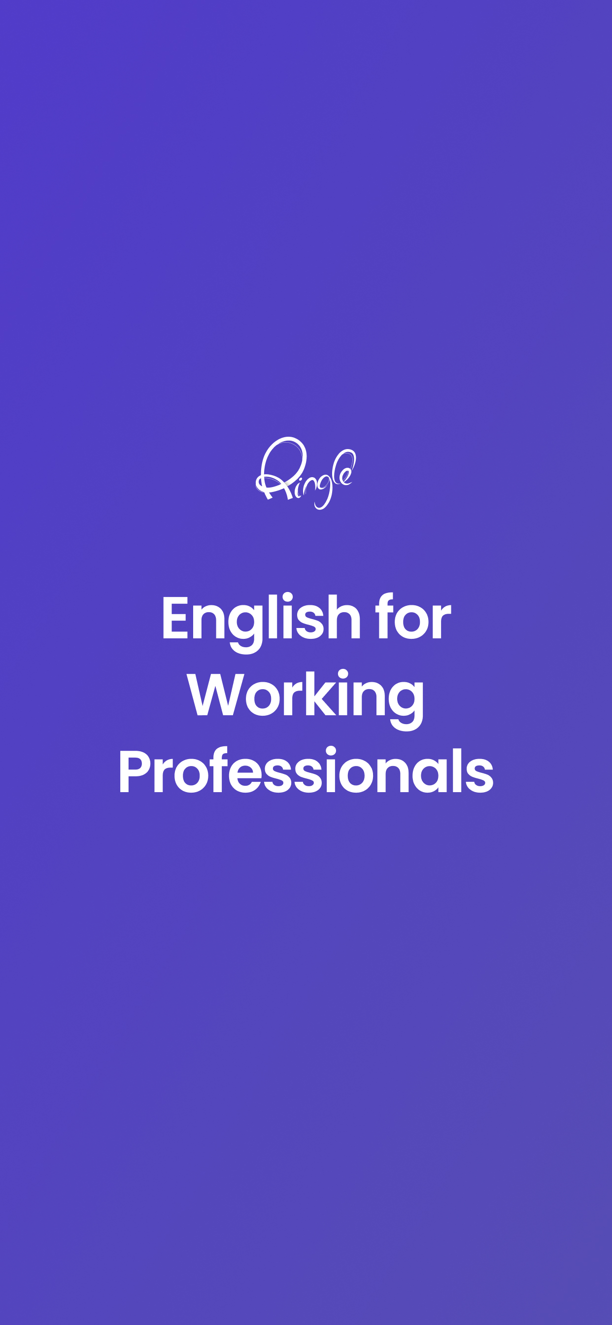 Ringle - 1:1 Online English