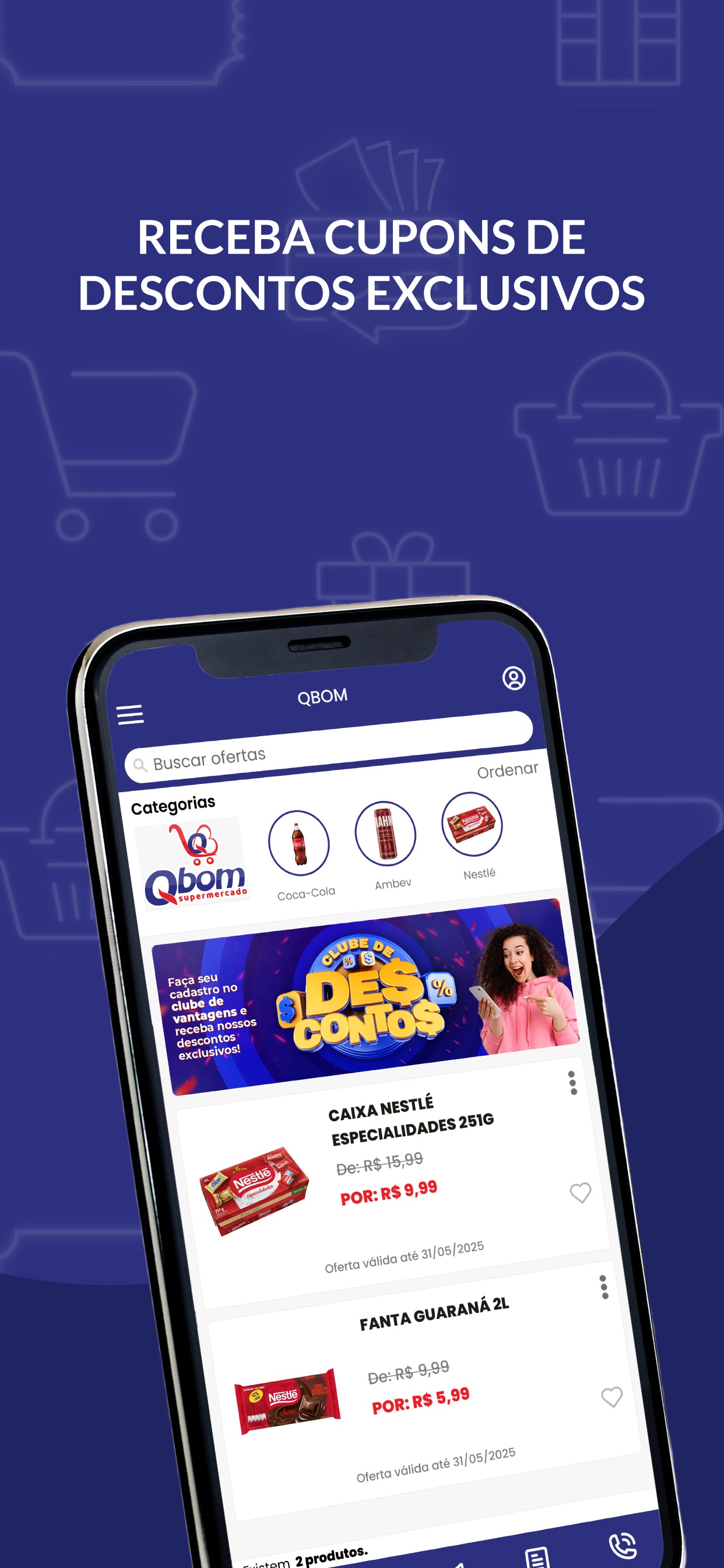 Screenshot 3 of Qbom Supermercado
