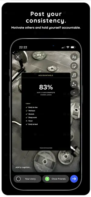Daily Planner: Accountable screenshot 4