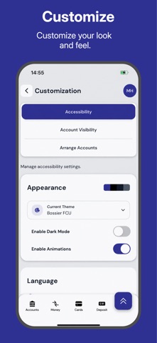 Bossier Federal Credit Union screenshot 4