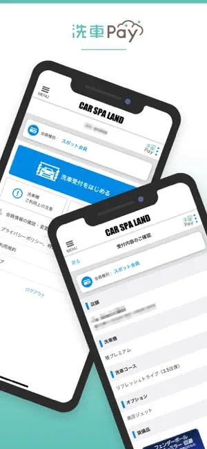 CAR SPA LAND screenshot 3