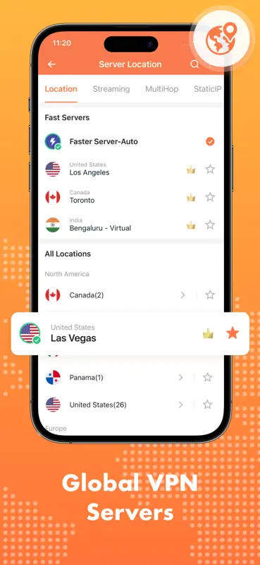 Turbo VPN Private Browser screenshot 2 of 7