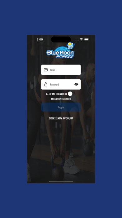 Blue Moon Fitness Clubs Screenshot