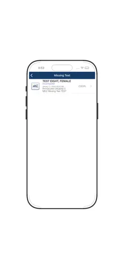 MDC For HCA iPhone Screenshot 3