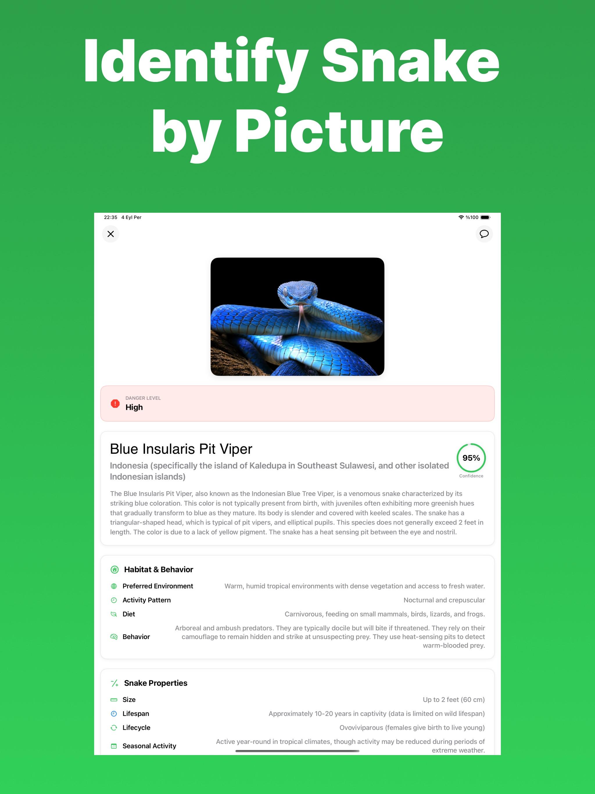 Snake Identifier - Snapey