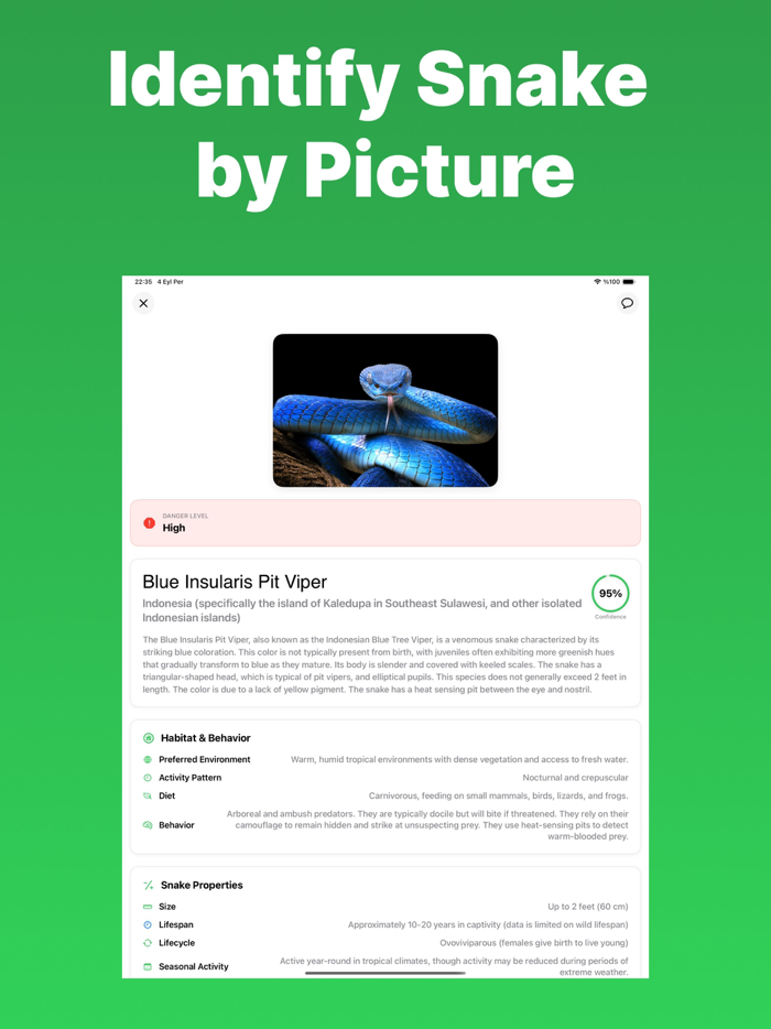 Snake Identifier - Snapey