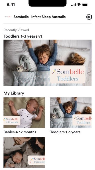 Sombelle Paediatric Sleep Porg Screenshot 2 - AppWisp.com