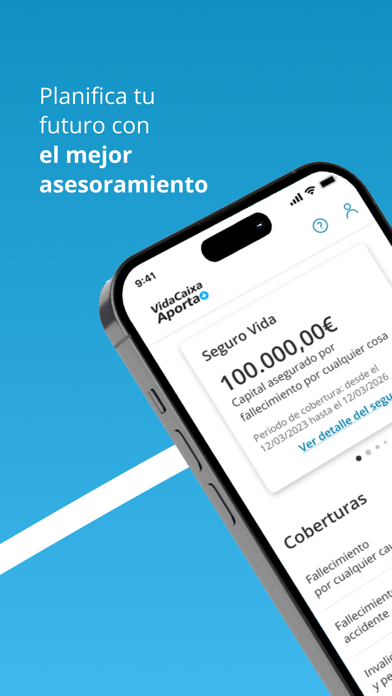 VidaCaixa Aporta+ Screenshot