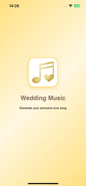 WeddTune screenshot 1