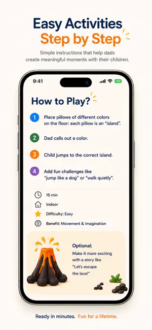 SuperDad: Dad&Child Activities screenshot 3
