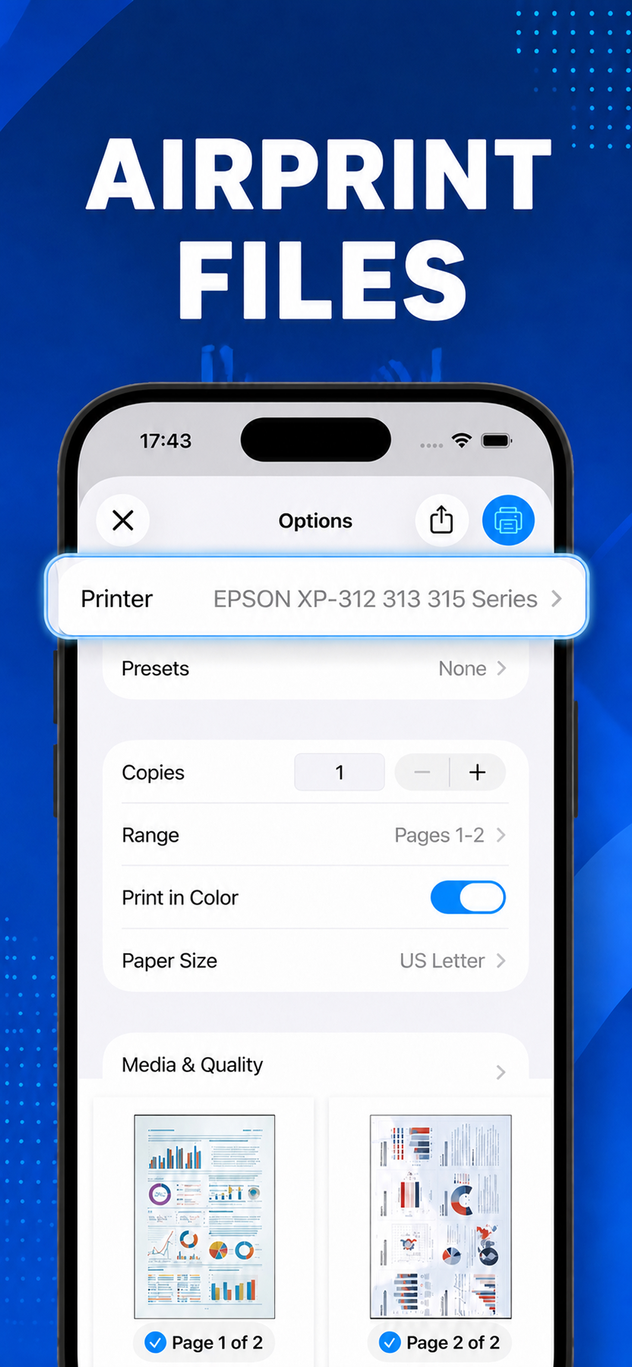 Mobile Print: Smart Printing screenshot 3