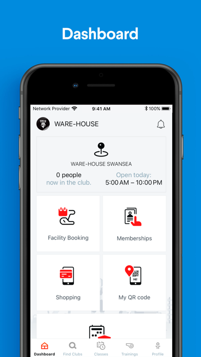 Ware-house Gyms Screenshot