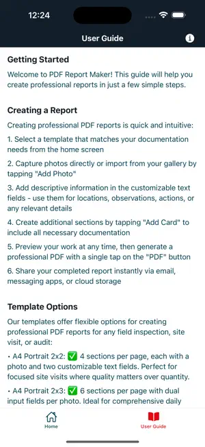 PDF Report Maker screenshot 2