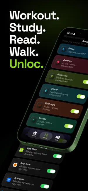 Unloc — Earn Your Screen Time screenshot 3