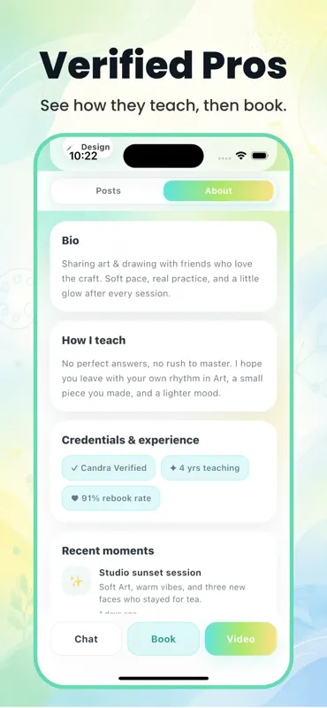 Candra - Hobby & Skill Social screenshot 7 of 7