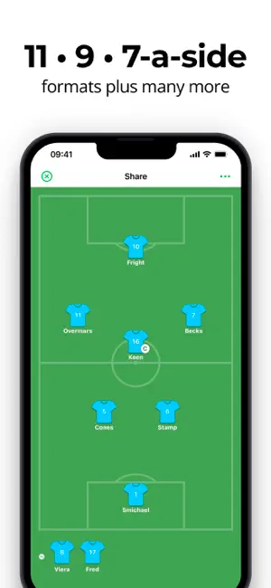 Soccer Line Up Builder screenshot 3