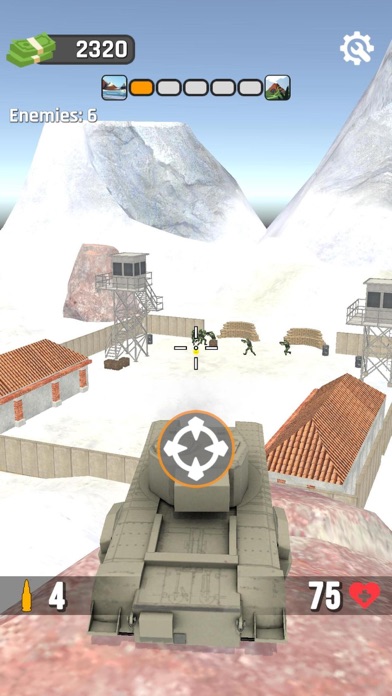 Tank Assault: Sniper Simulator Screenshot