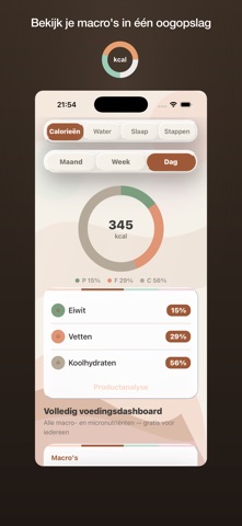 Nouri: AI Nutrition Coach iPhone screenshot
