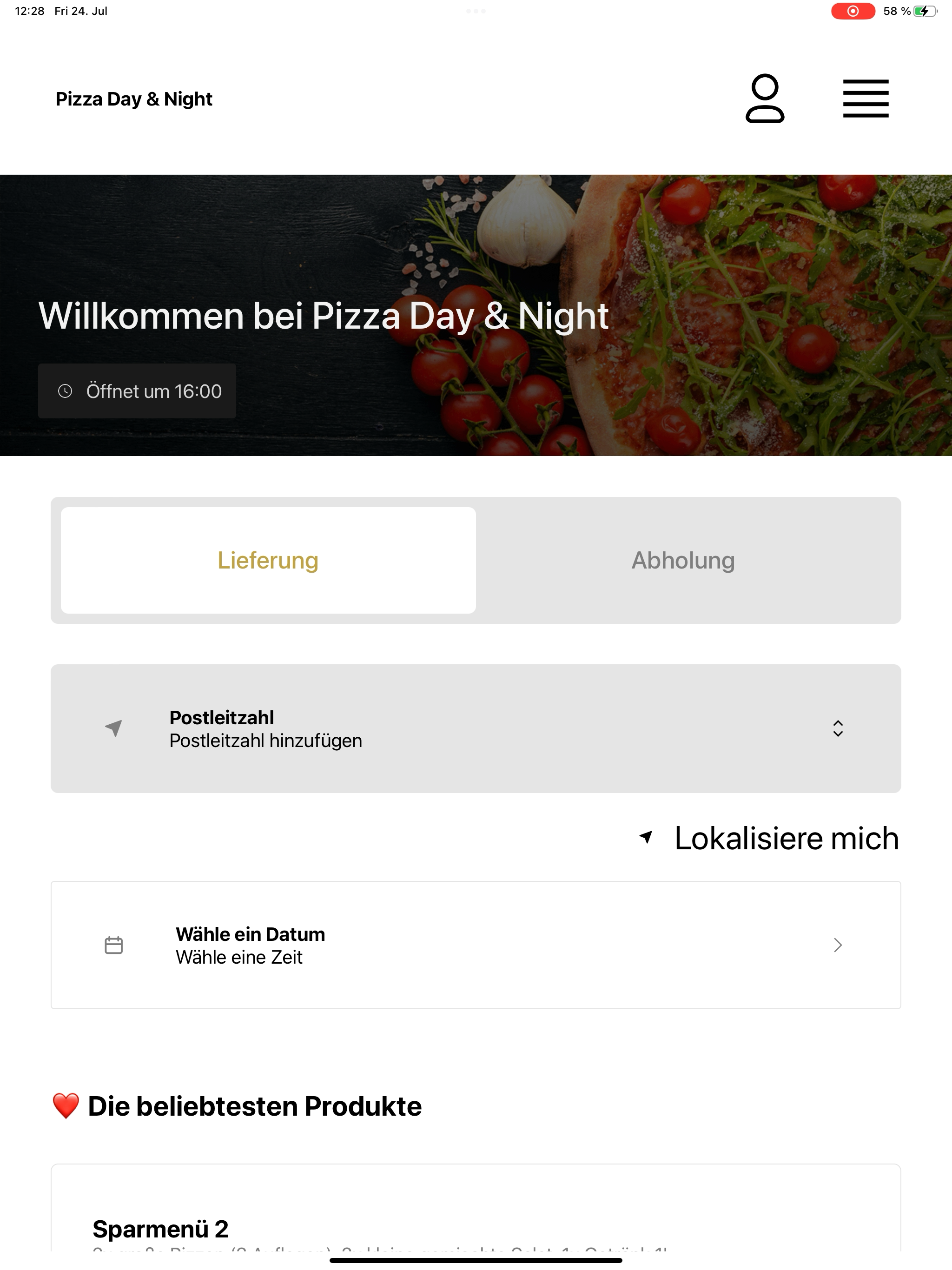 Pizza Day & Night DE screenshot 13