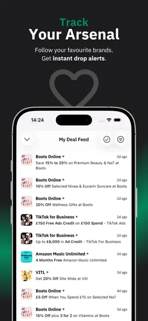 BudgetFitter: Deals & Perks screenshot 4