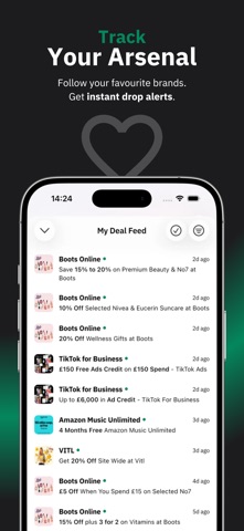BudgetFitter: Savings & Deals screenshot