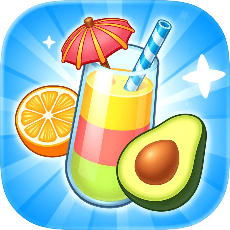 Juice Order-Sorting Master 3D screenshot 1