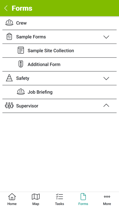 Fieldpak iPhone screenshot 5 - Productivity app