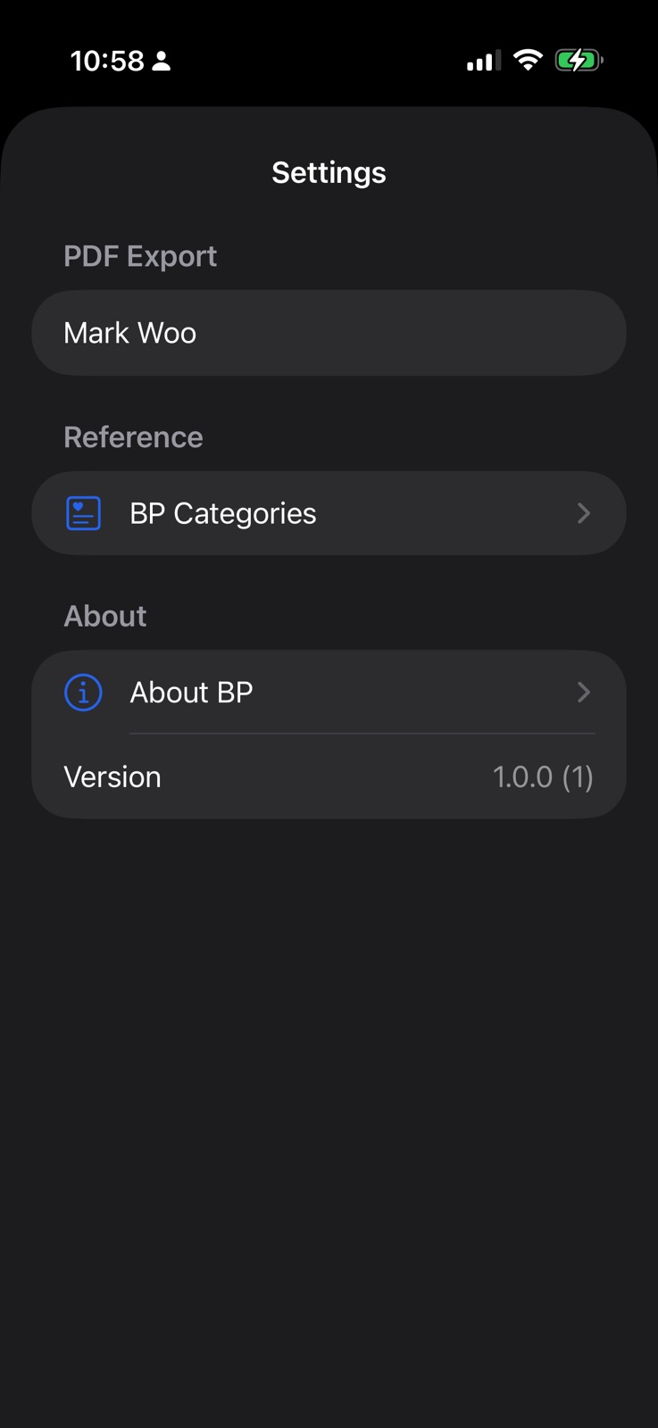 Blood Pressure Log - BP App iphone screenshot 4