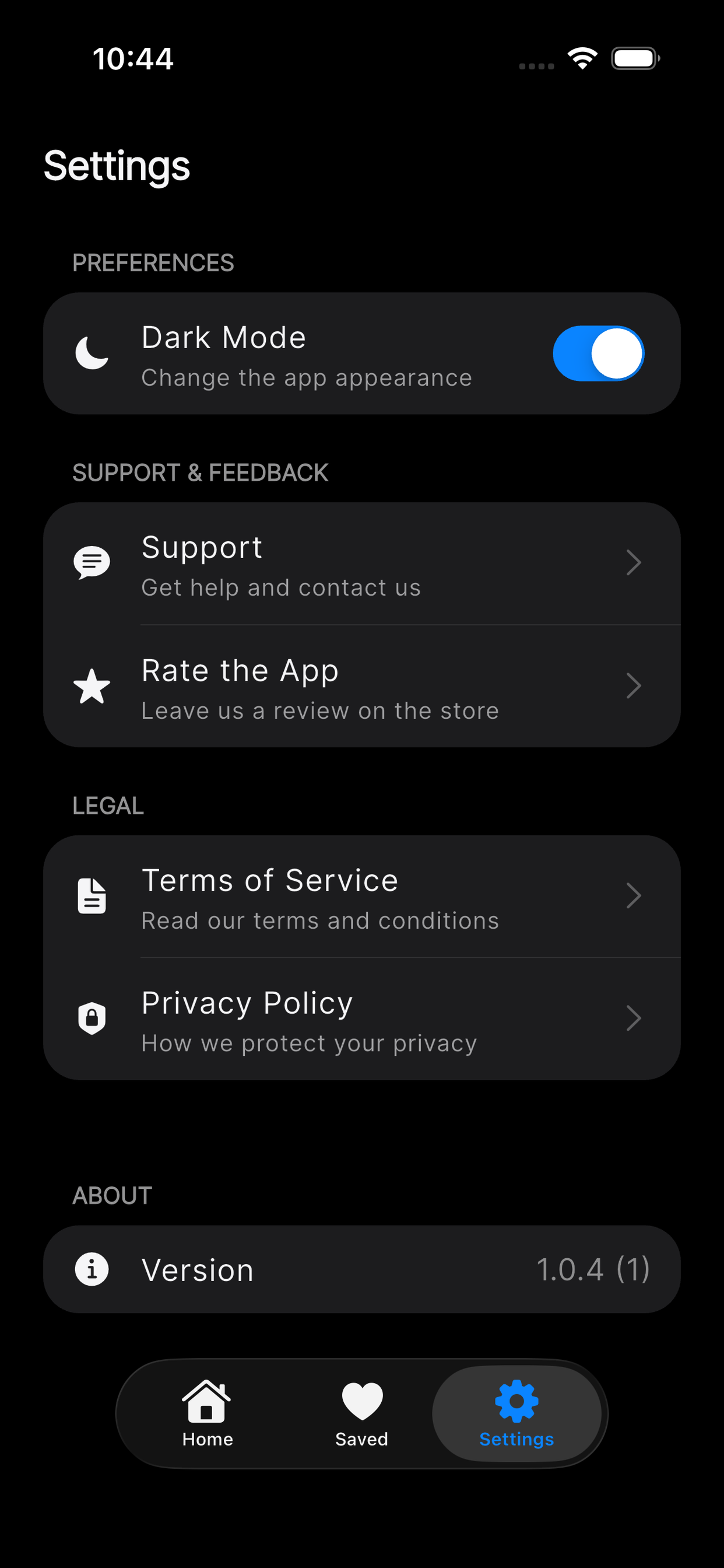 QuickQuotesTN screenshot 8